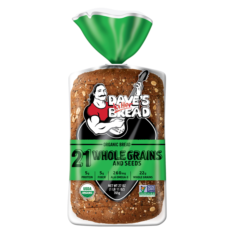 Dave's Killer Bread 21 Whole Grains & Seeds - 27oz