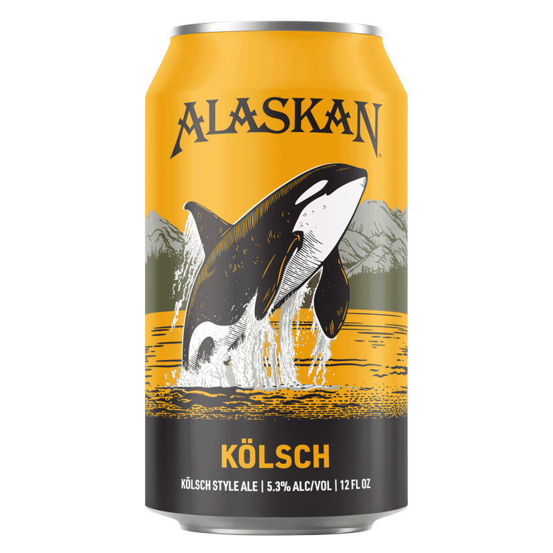 Alaskan Kolsch 6pk 12oz Can