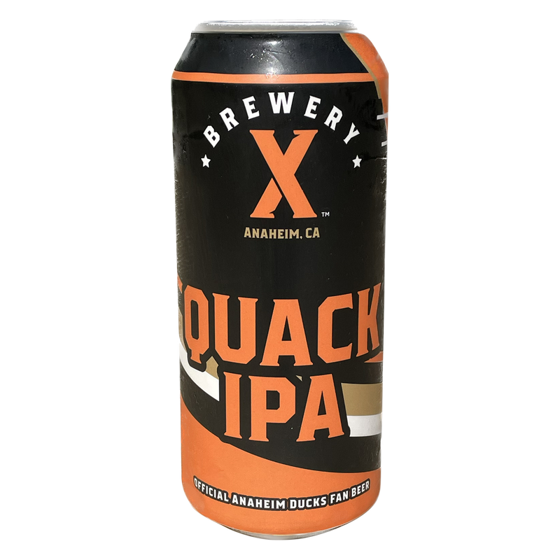 Brewery X Quack IPA 6pk 16oz Cans Alcohol fast delivery by App or Online