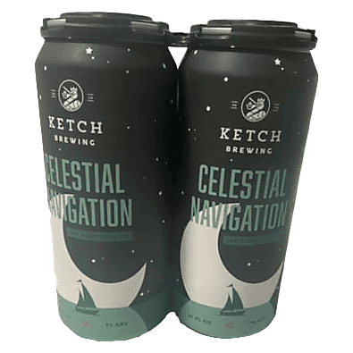 Ketch Brewing Celestial Navigation IPA 4pk 16oz Can