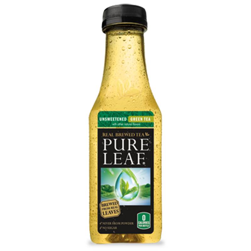 Pure Leaf Unsweetened Green Iced Tea 18.5oz
