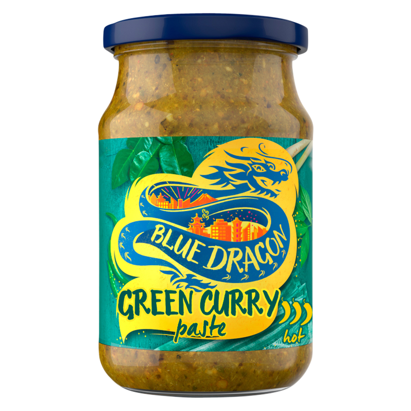 Blue Dragon Thai Green Curry Paste, 285g