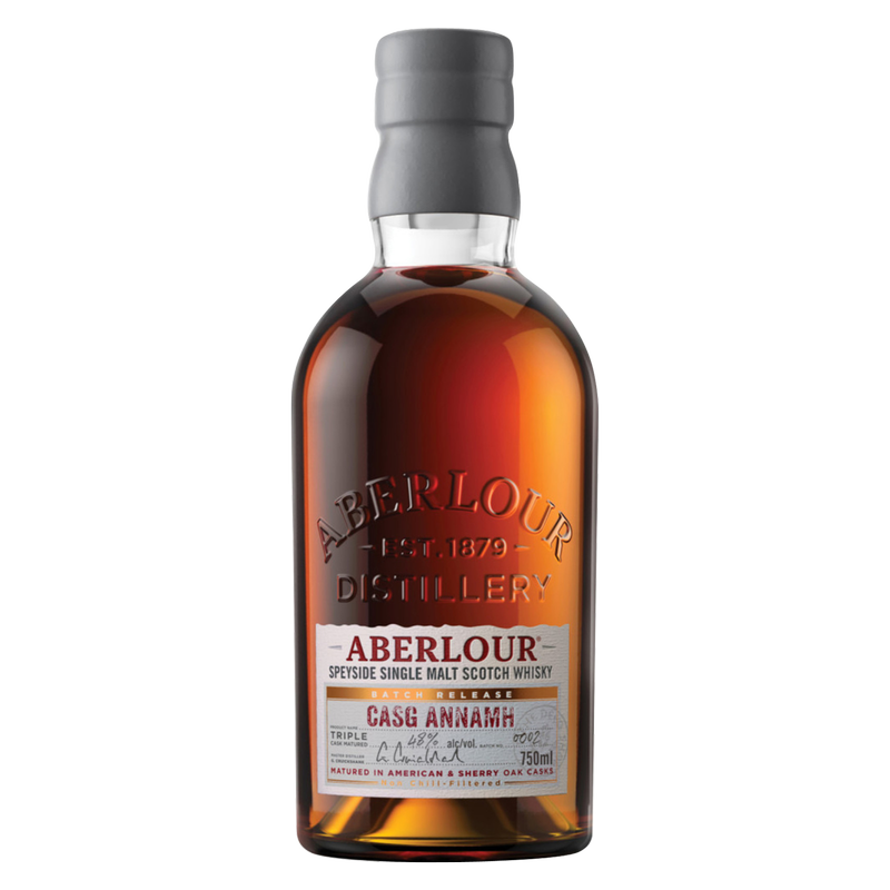 Aberlour Casg Annamh Single Malt Scotch 750ml