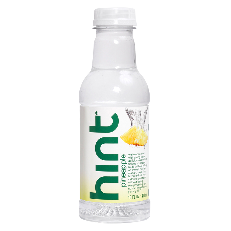 Hint Pineapple Infused Water 16oz