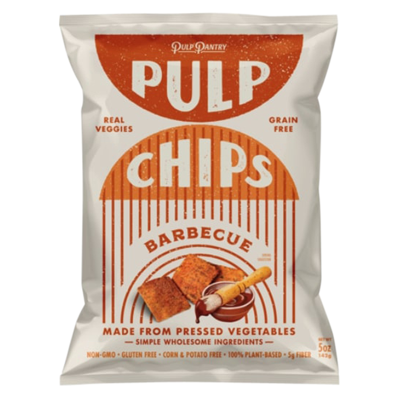 Pulp Pantry Spicy BBQ Veggie Chips 5oz