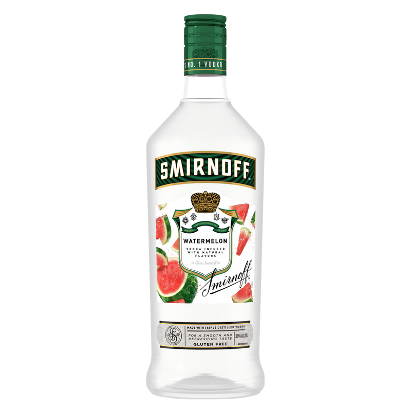 Smirnoff Watermelon Vodka 1.75L PET (60 proof)