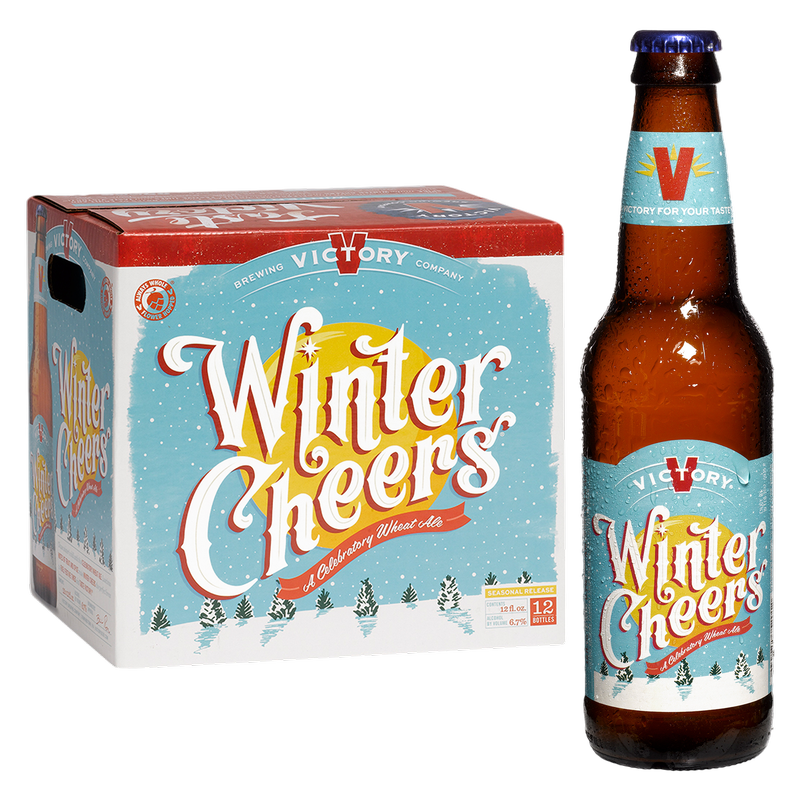 Victory Winter Cheers 12 Pack 12 oz Bottles