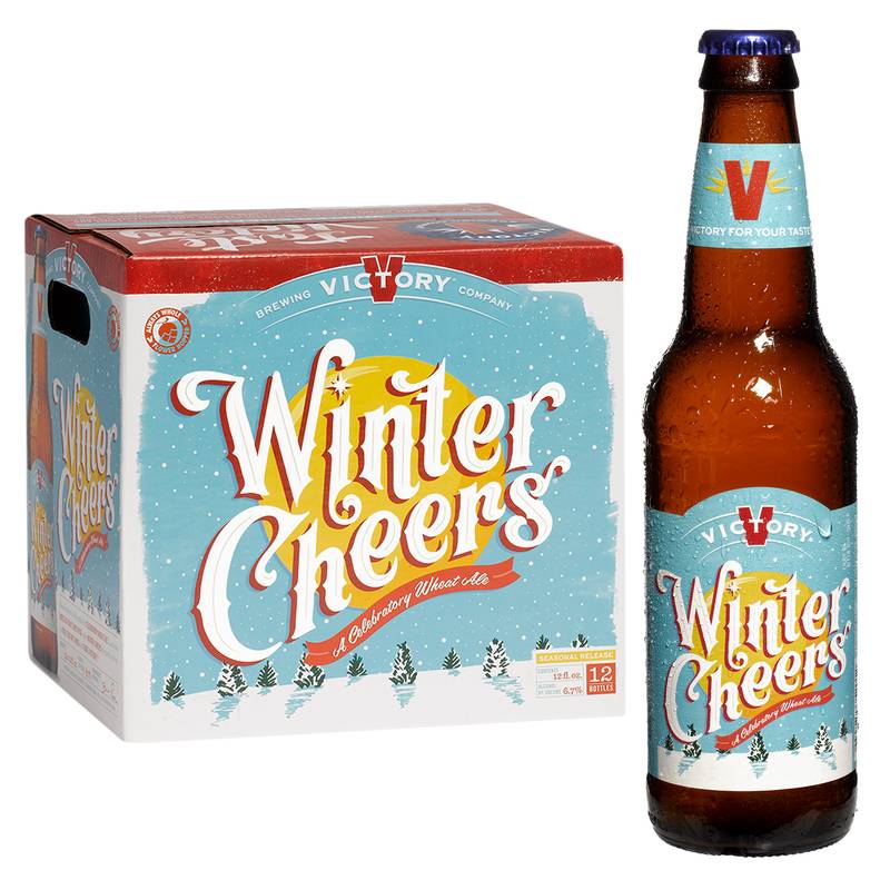 Victory Winter Cheers 12 Pack 12 oz Bottles