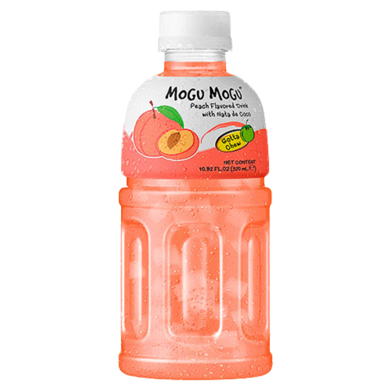 Mogu Mogu Peach, 320ml