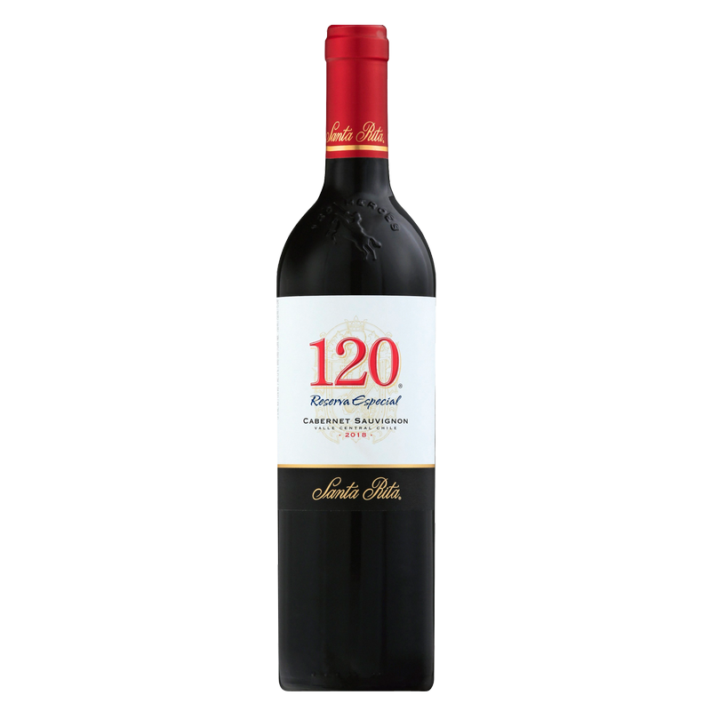 Santa Rita 120 Cabernet Sauvignon 750ml