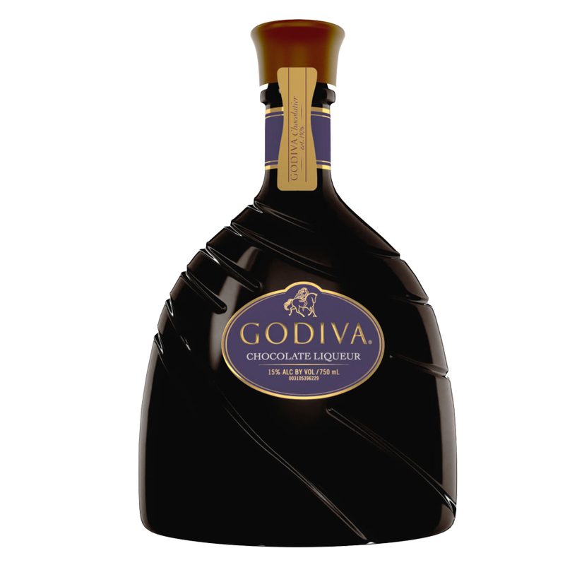 Godiva Dark Chocolate Liqueur 750ml