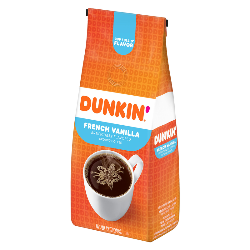 Dunkin’ French Vanilla Bag Ground 12oz