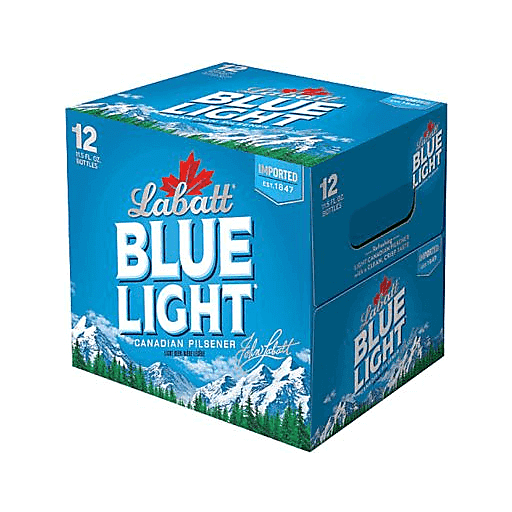 Labatt's Blue Light 12pk 12oz Btl