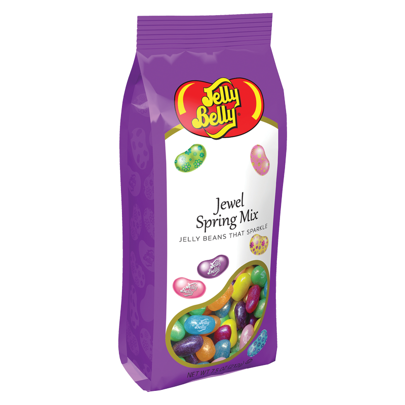 Jelly Belly Jewel Spring Mix Gift Bag 7.5oz