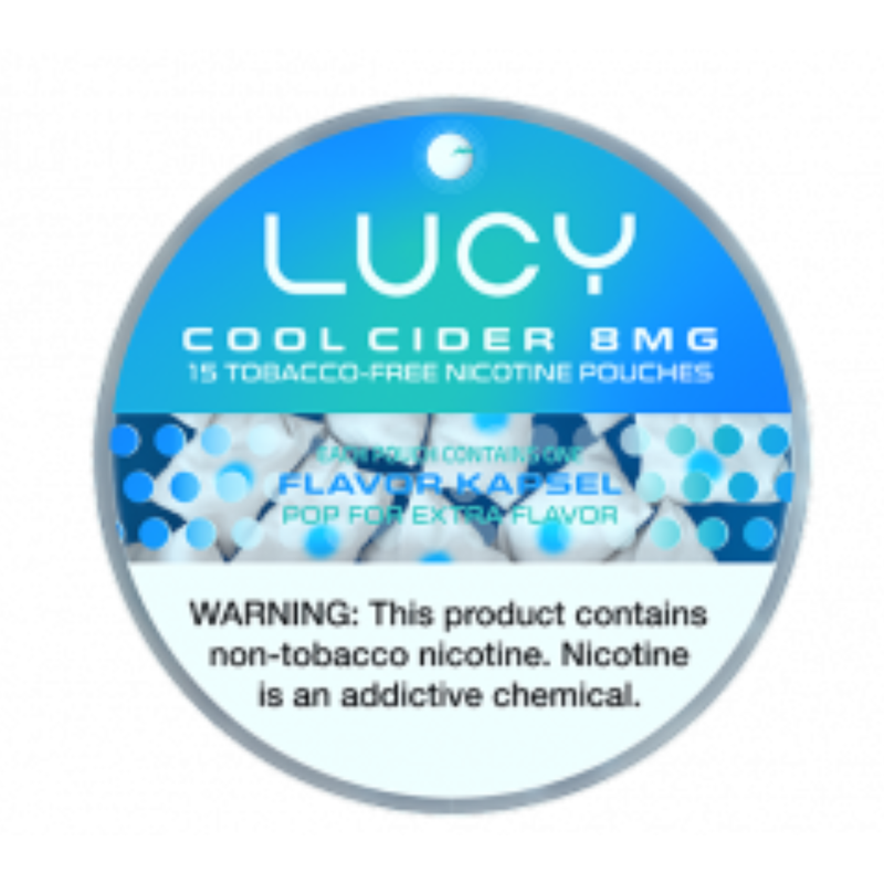 Lucy Cool Cider Kapsel Pouches 8mg