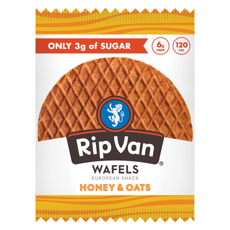 Rip Van Wafles Honey & Oats 1.16oz