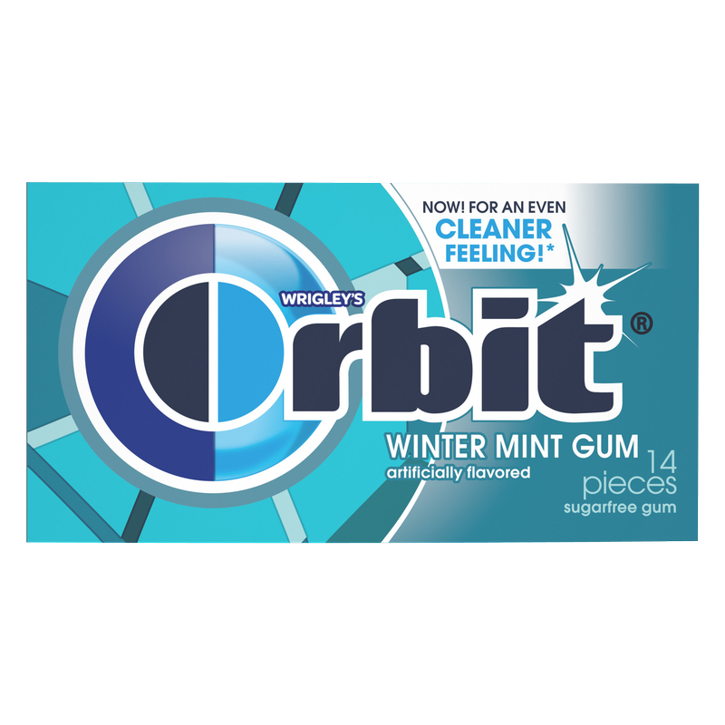 Orbit Wintermint Gum 14ct