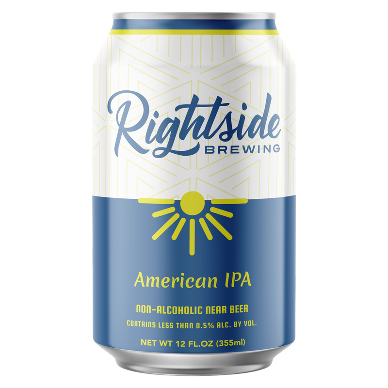 Rightside Brewing American IPA Non-Alcoholic 6pk 12oz
