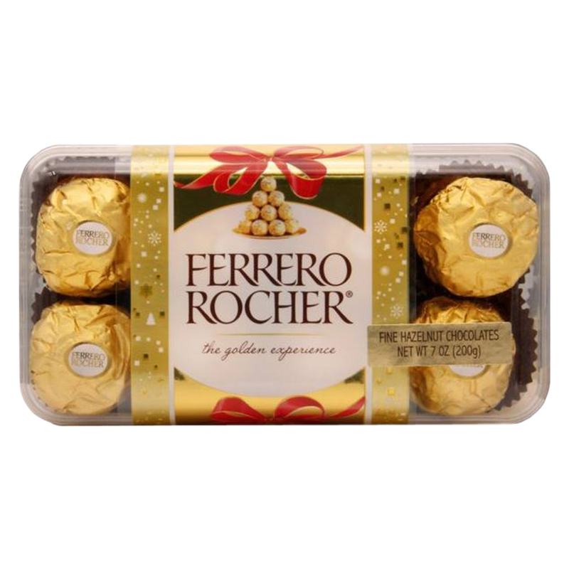 Ferrero Rocher Fine Hazelnut Chocolates 7oz