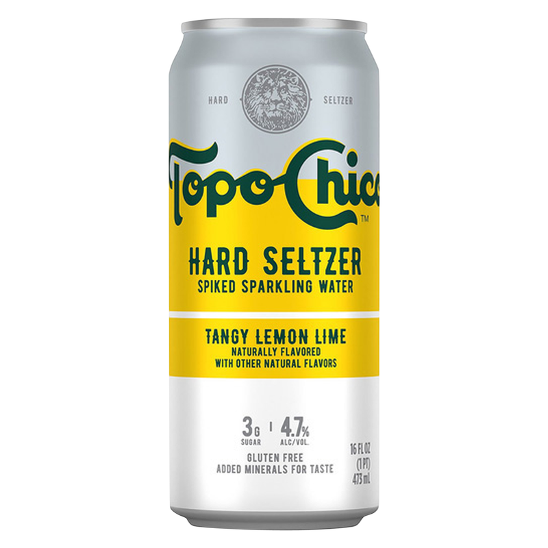 Topo Chico Hard Seltzer Tangy Lemon Lime (16 OZ CAN)