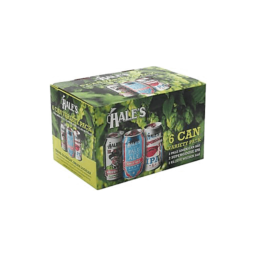 Hale's Ales Variety Pack 6pk 12oz Can