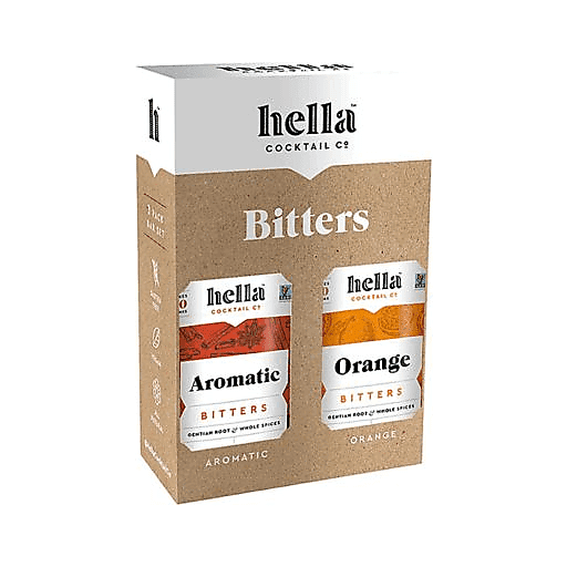 Hella Bitters Aromatic & Orange 1.7oz