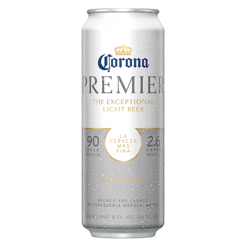 Corona Premier Single 24oz Can 4.0% ABV