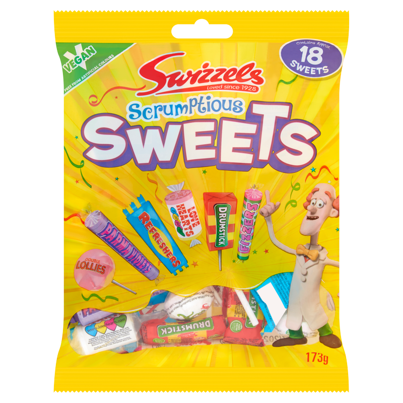 Swizzels Scrumptions Sweets, 173g