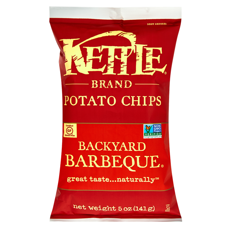 Kettle Brand Backyard Barbeque Potato Chips 5oz