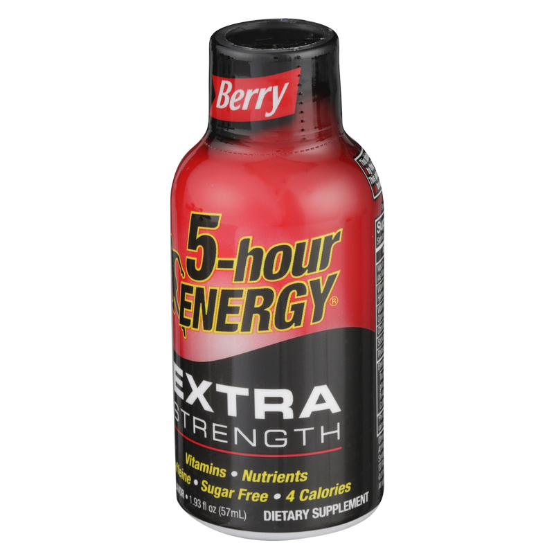 5-hour ENERGY Shot Extra Strength Berry 1.93oz