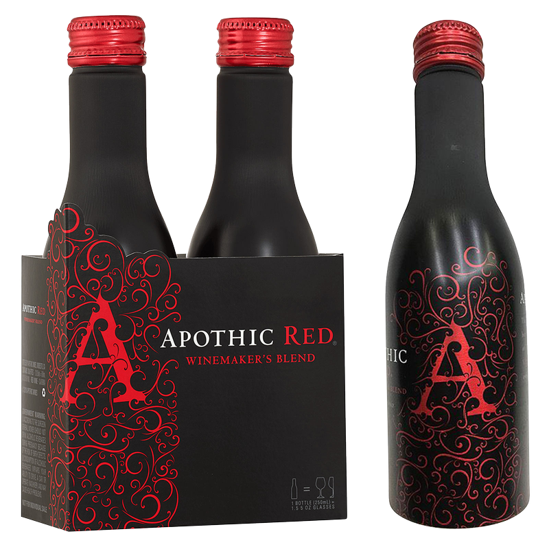 Apothic Red 2pk 250ml Can