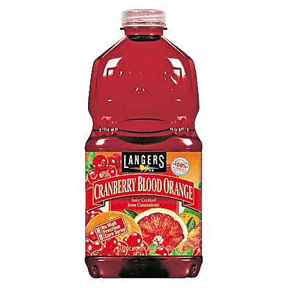 Langers Cranberry Blood Orange 64oz