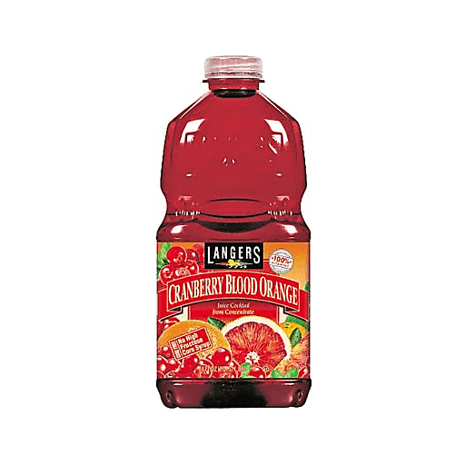 Langers Cranberry Blood Orange 64oz