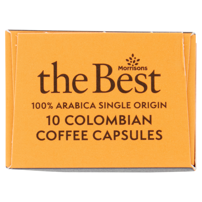 Morrisons The Best Colombian Pods 10pcs Food Cupboard fast