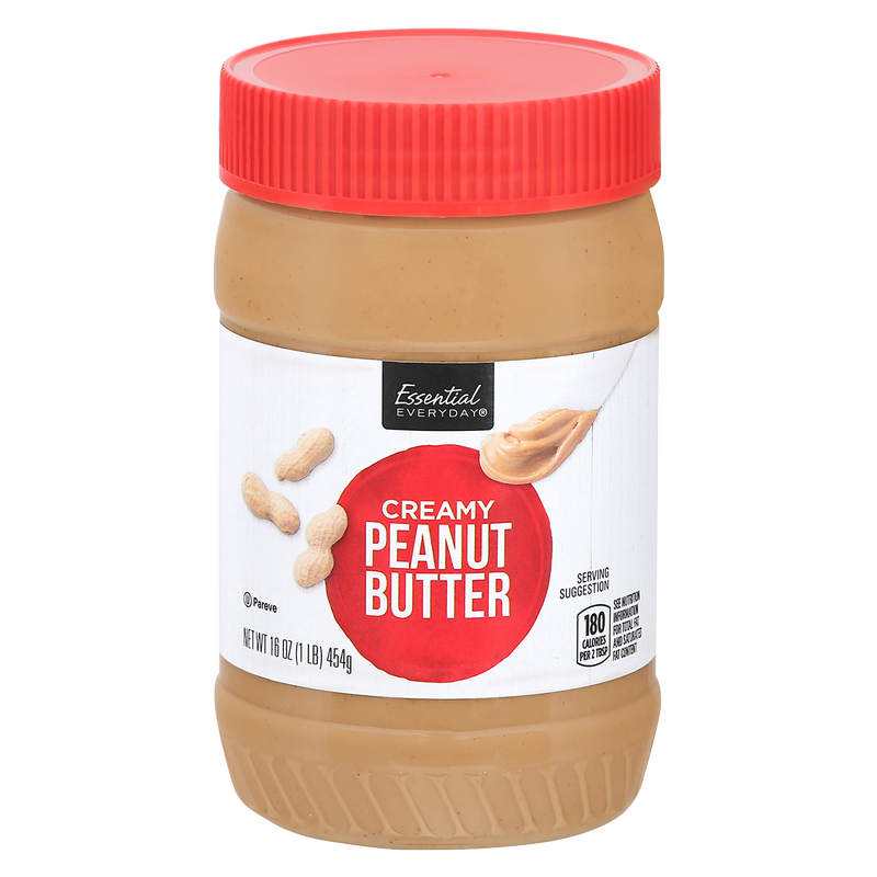 Essential Everyday Creamy Peanut Butter 16oz