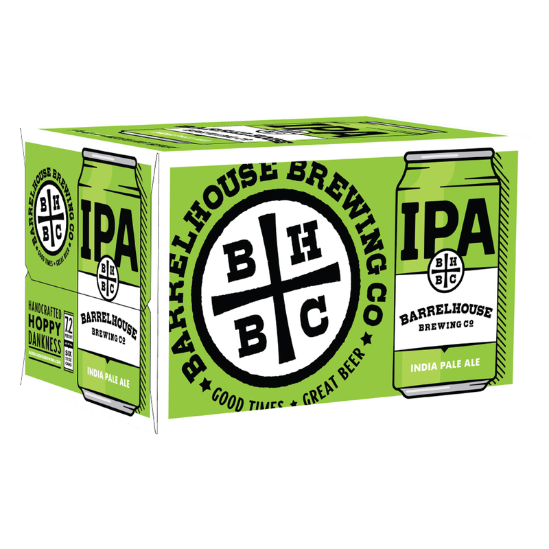 Barrelhouse Brewing IPA 6pk 12oz Can Alcohol fast delivery by App or