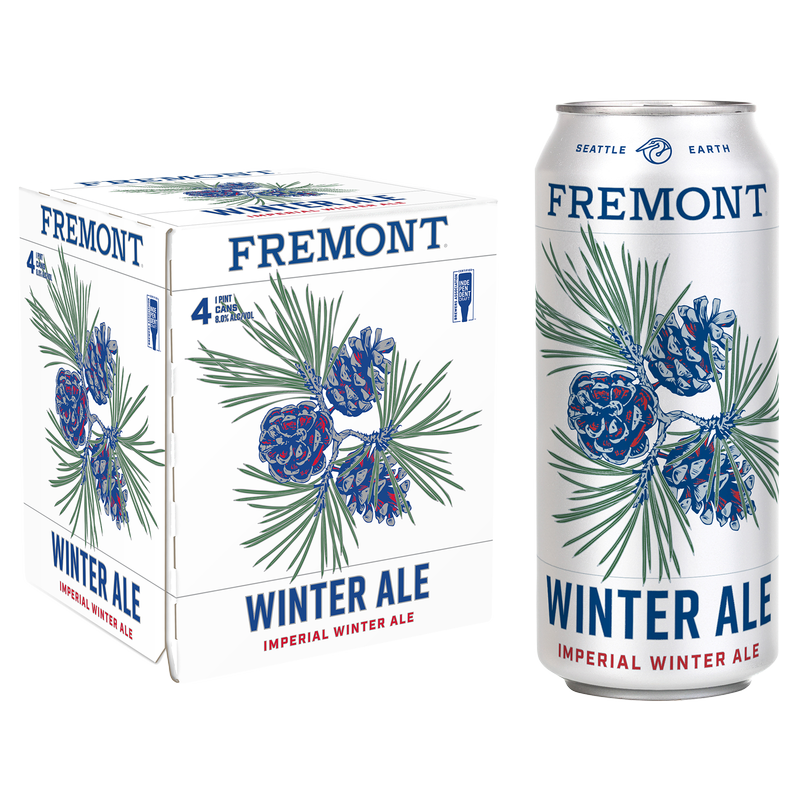 Fremont Brewing Company Winter Ale 4pk 16oz