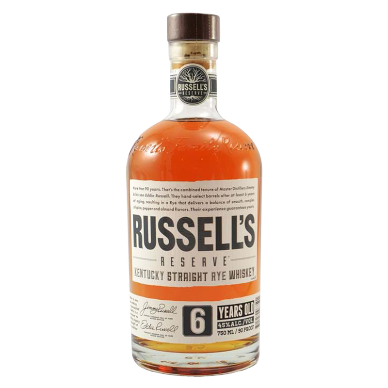 Russell's Reserve Rye 750ml
