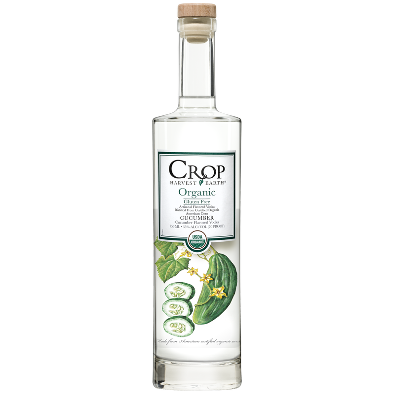 Crop Organic Cucumber Vodka 750ml (70 proof)