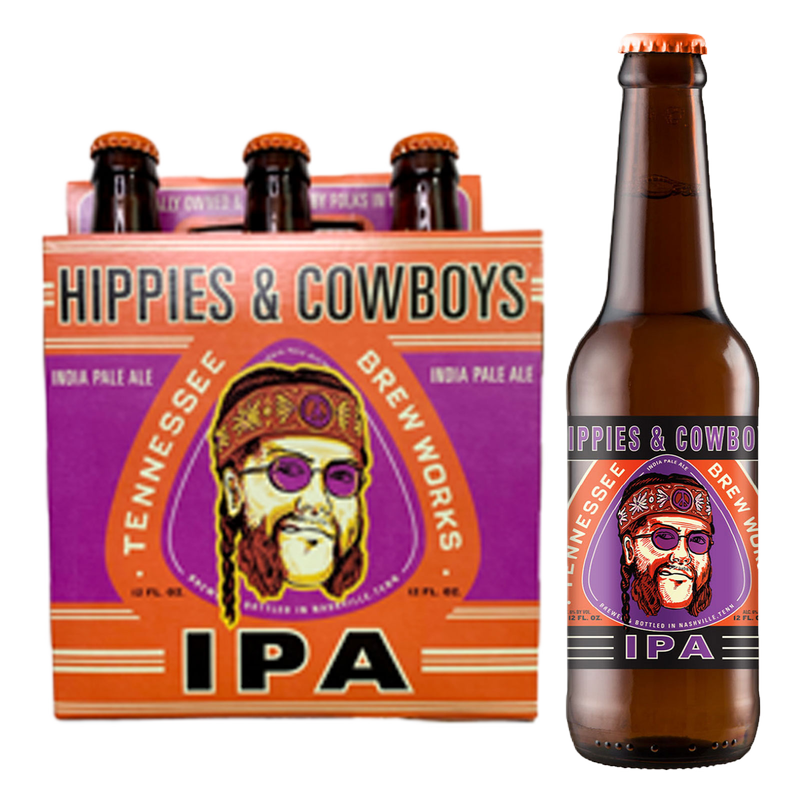 Tennessee Brew Works Hippies & Cowboys 6pk 12oz Btl 6.0% ABV