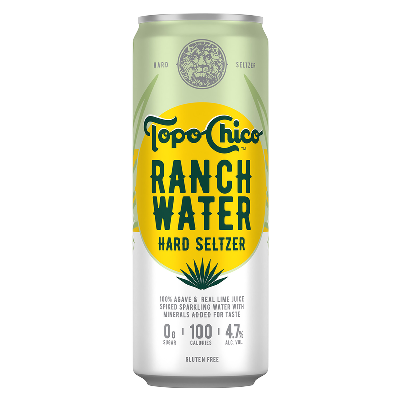 Topo Chico Free Hard Seltzer, 12 cans / 12 fl oz - Food 4 Less