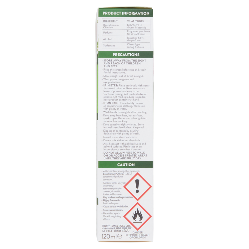 Zoflora Disinfectant Country Garden, 120ml Home & Office fast