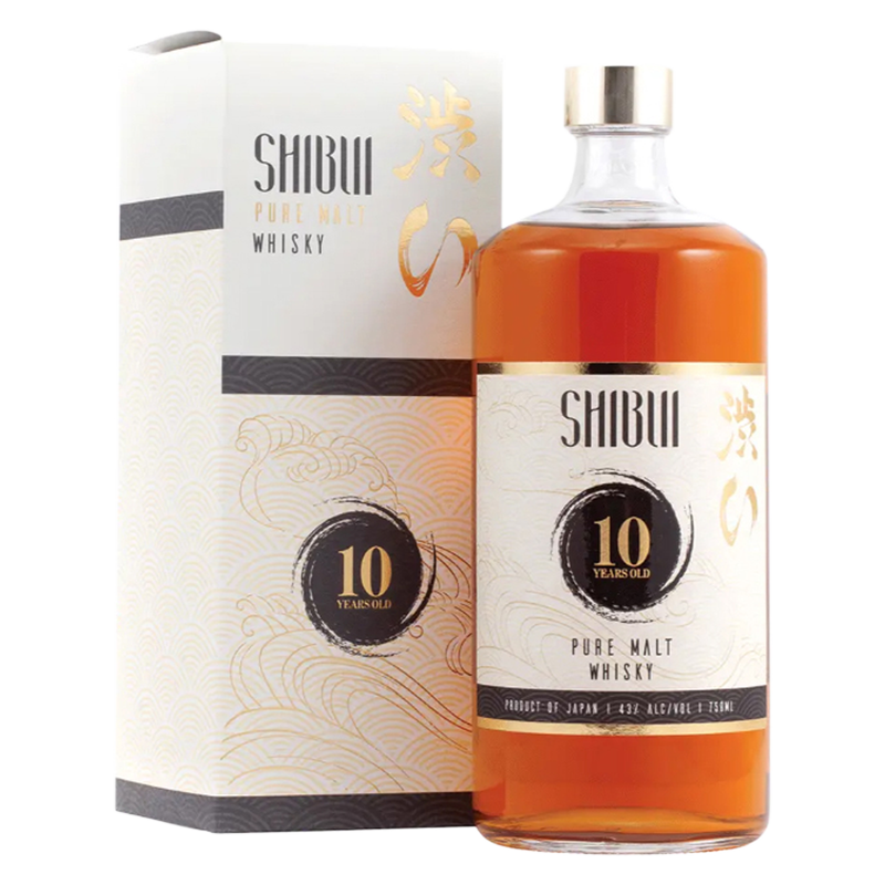 Shibui Whisky Pure Malt 10 Yr 750ml