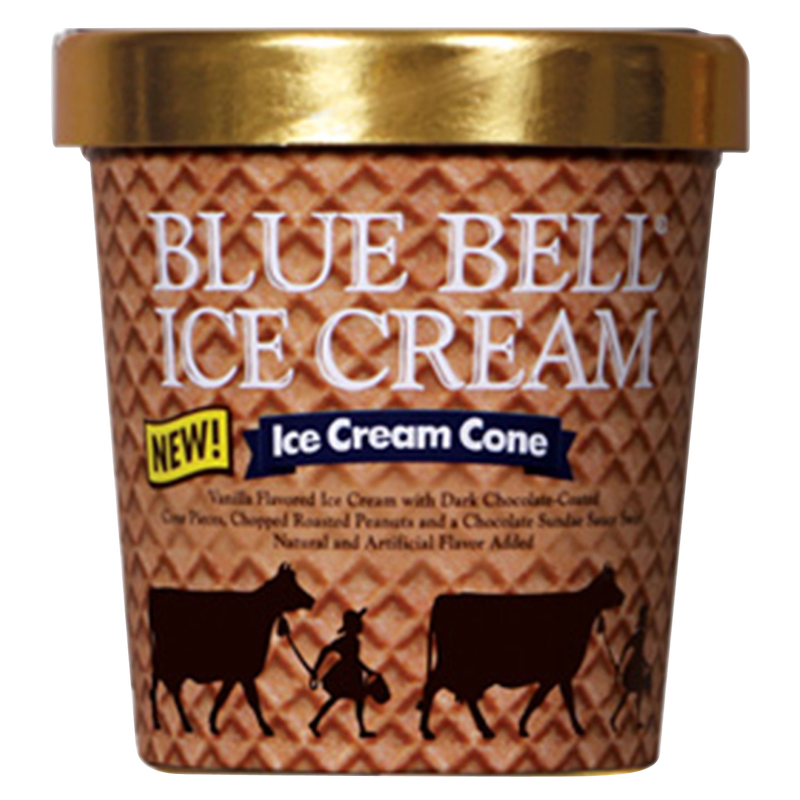 Blue Bell Ice Cream Cone Pint