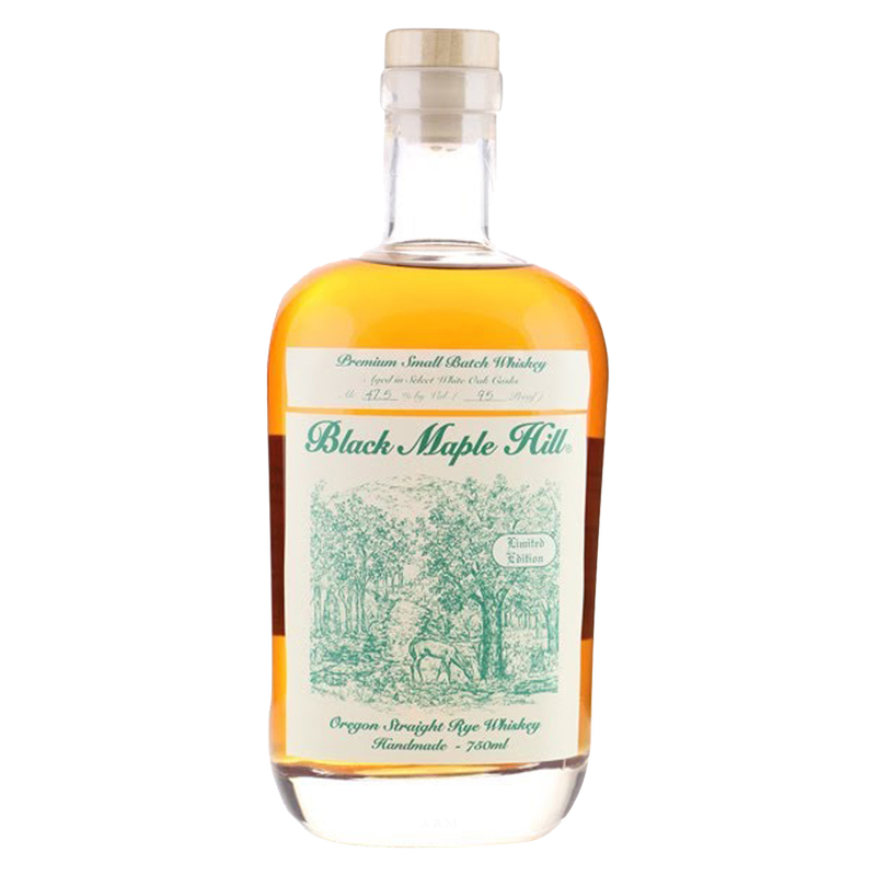 Black Maple Oregon Rye Whiskey 750ml