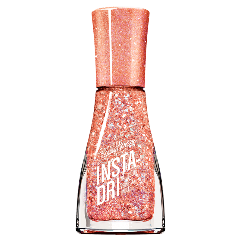 Sally Hansen Insta-Dri Quick Drying Nail Polish Shooting Star, 1pcs