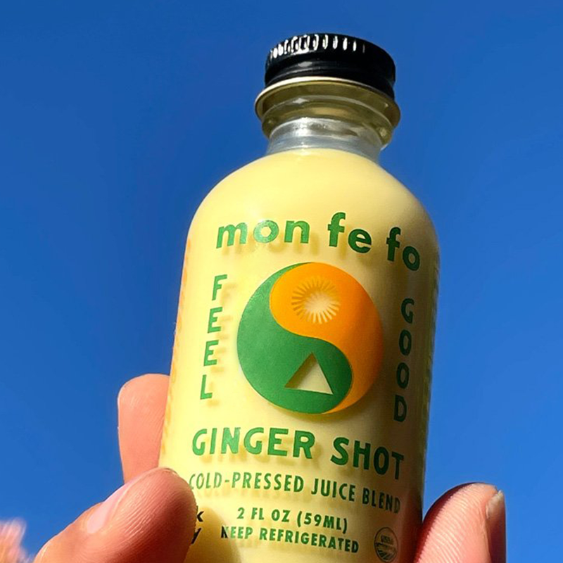 2Oz Glass Shot Bottles with Caps Juice Wellness Ginger Shots