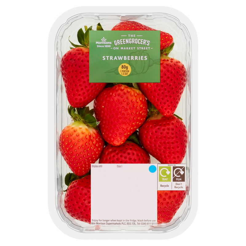 Morrisons Strawberries, 227g
