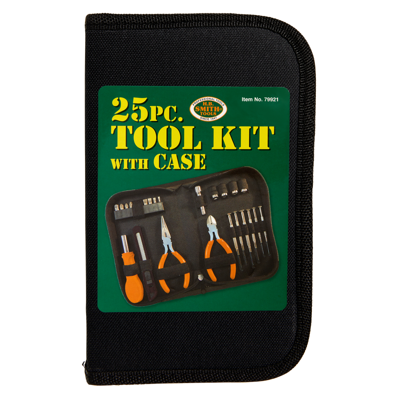 25-Piece Basic Tool Kit
