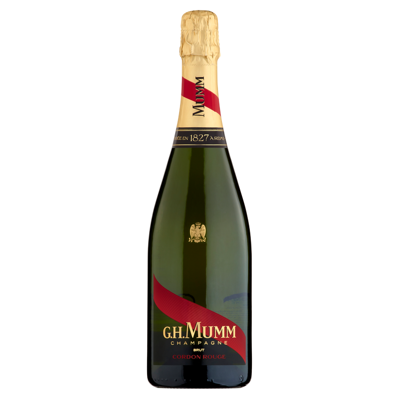 G.H. Mumm Cordon Rouge Champagne Brut NV, 75cl